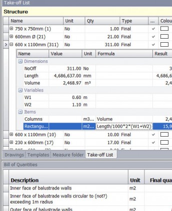 Estimating